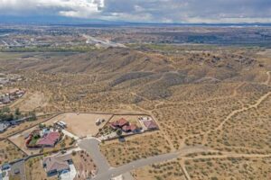 apple valley California development before
