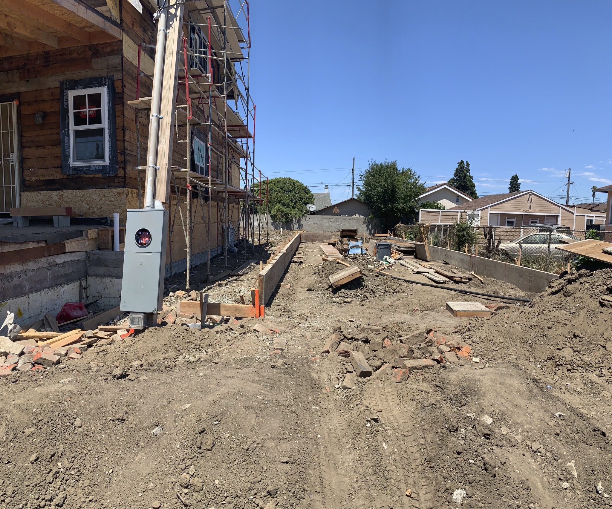 small infill development