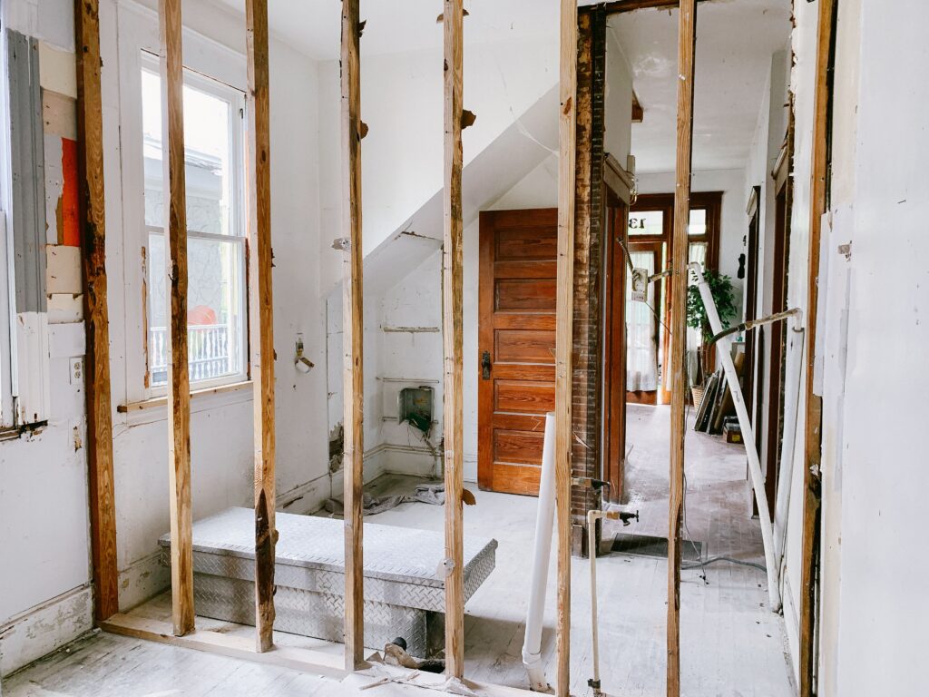 overcapitalizing renovation california
